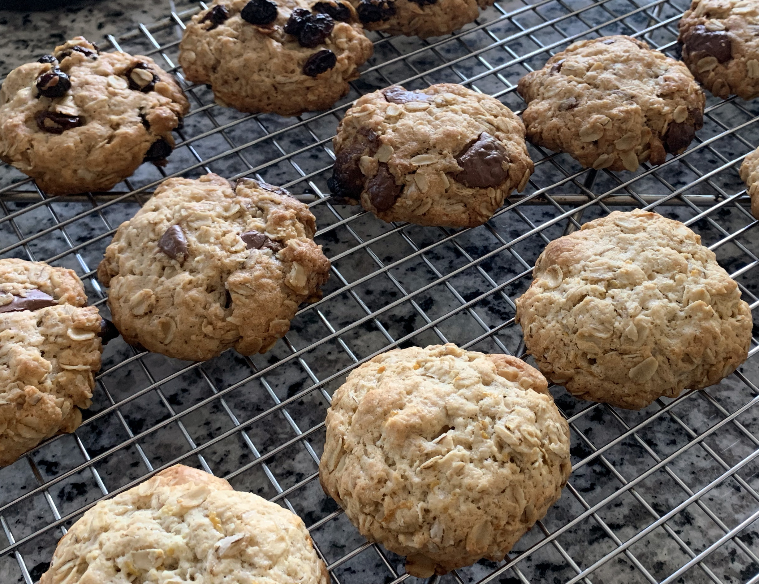 Oat Cookies (Sarah’s recipe)