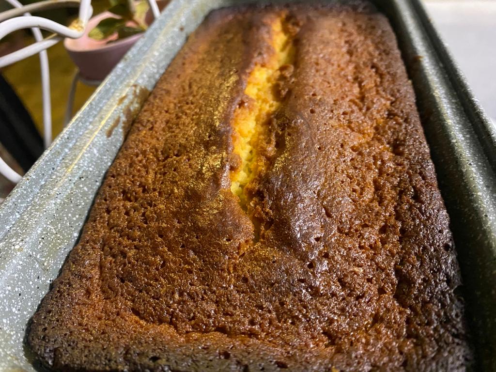 Super Spongy Orange cake